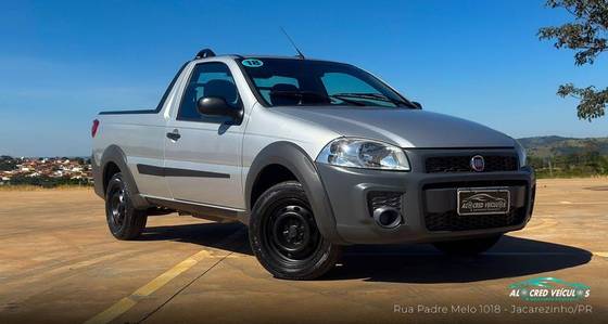 FIAT STRADA 1.4 MPI WORKING CS 8V FLEX 2P MANUAL